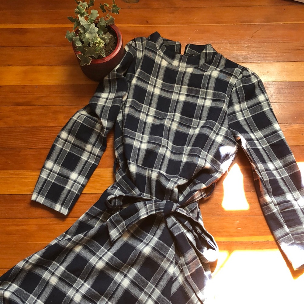 Vintage gingham Dress